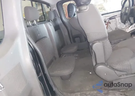 2009 Nissan Frontier Se из США, поврежденный, VIN 1N6AD06W29C407072